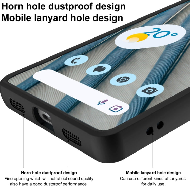 Funda para Teléfono OnePlus Ace 5 / Ace 5 Pro Imak Ux-9A a Prueba de Golpes con Airbag Cuatro Esquinas