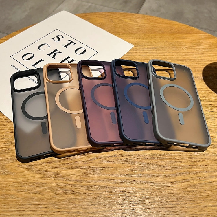 Funda para Teléfono Magsafe Frosted Skin Feel iPhone 14 Pro Max (Negra)