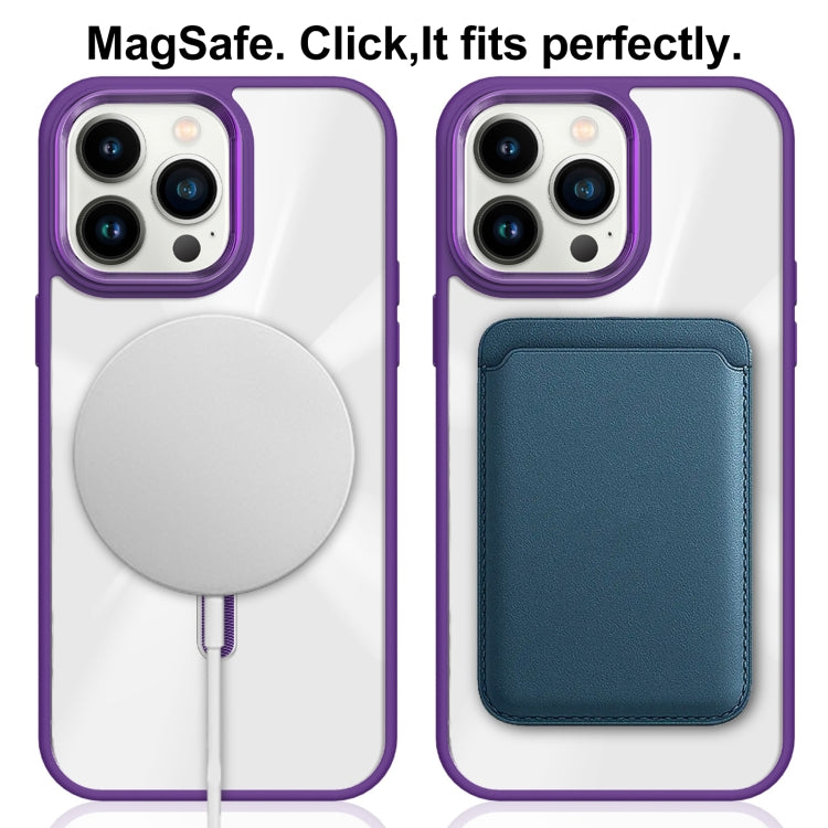 Funda para Teléfono Magsafe iPhone 12 Textura de Cd Deslumbrante (Rosa)