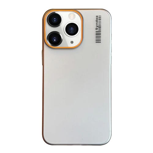 Funda para Teléfono PC Translúcida Tacto Piel Arena iPhone 11 Pro (Gris Titanio)