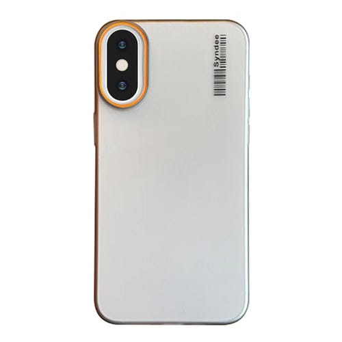 Funda PC Translúcida Tacto Suave Arena para iPhone Xs/X (Gris Titanio)