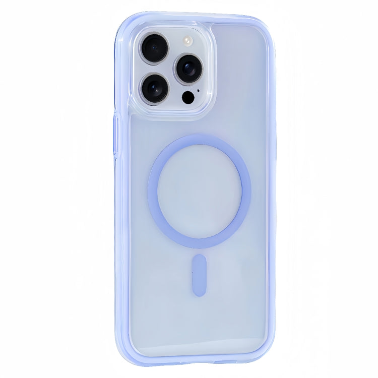 Funda para Teléfono con Imán Magsafe iPhone 12 Pro Max Vacuum Airbag Y2 Series (Lila)