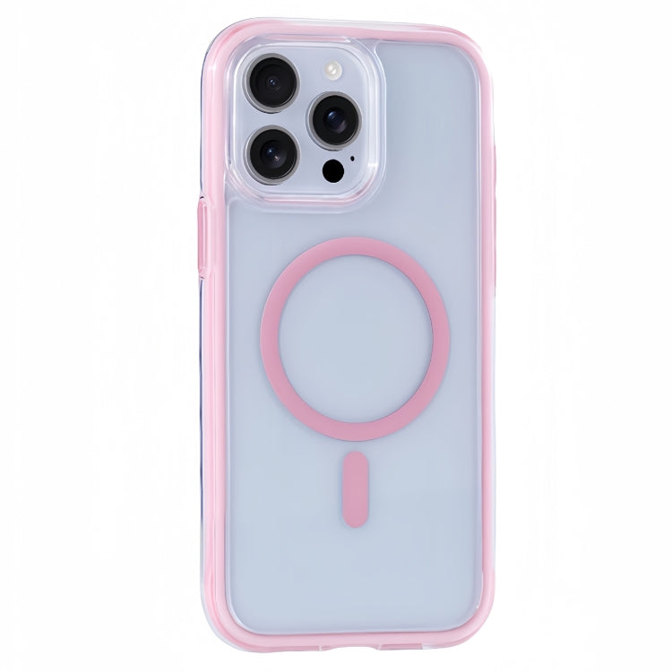 Funda para Teléfono con Imán Magsafe iPhone 12 Pro Max Vacuum Airbag Y2 Series (Rosa)