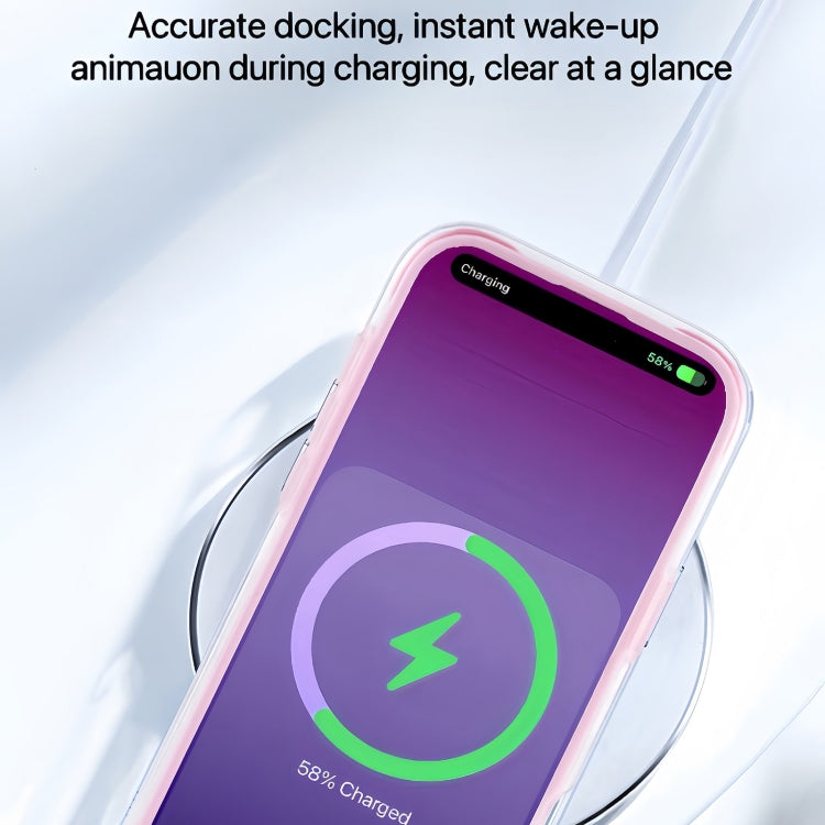 Funda para Teléfono con Imán Magsafe iPhone 12 Pro Max Vacuum Airbag Y2 Series (Lila)