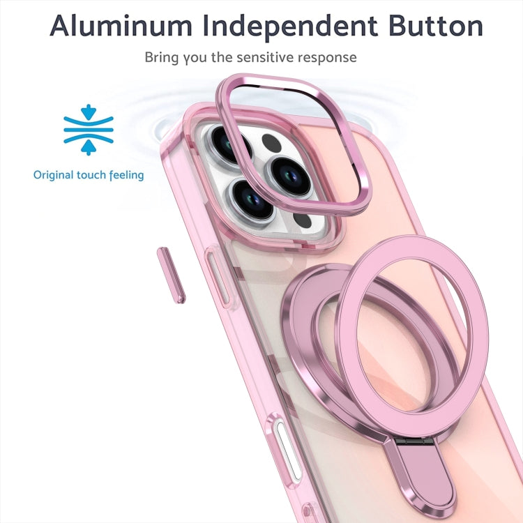 Estuche para Teléfono Apple iPhone 11 Pro Max Soporte Magsafe Revestimiento Degradado (Transparente)
