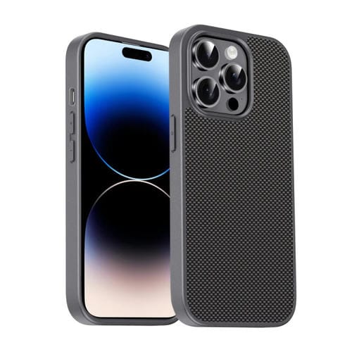 Funda para Teléfono TPU + PC Serie Pita iPhone 14 Pro Max (Gris)