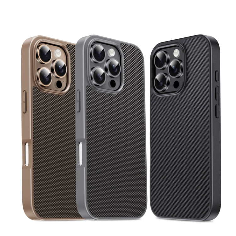 Funda para Teléfono TPU + PC Serie Pita iPhone 12 Pro Max (Negra)