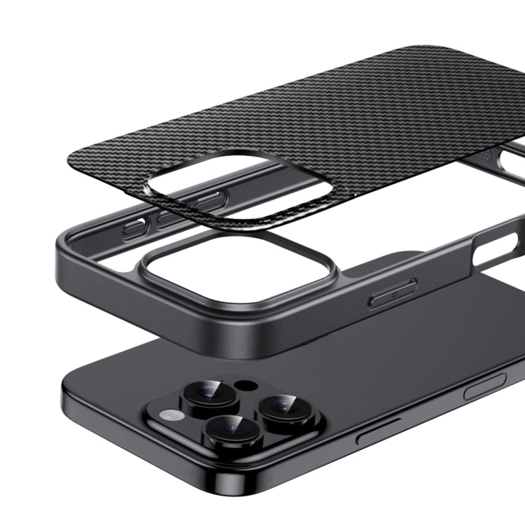 Funda para Teléfono TPU + PC Serie Pita iPhone 11 Pro Max (Dorada)