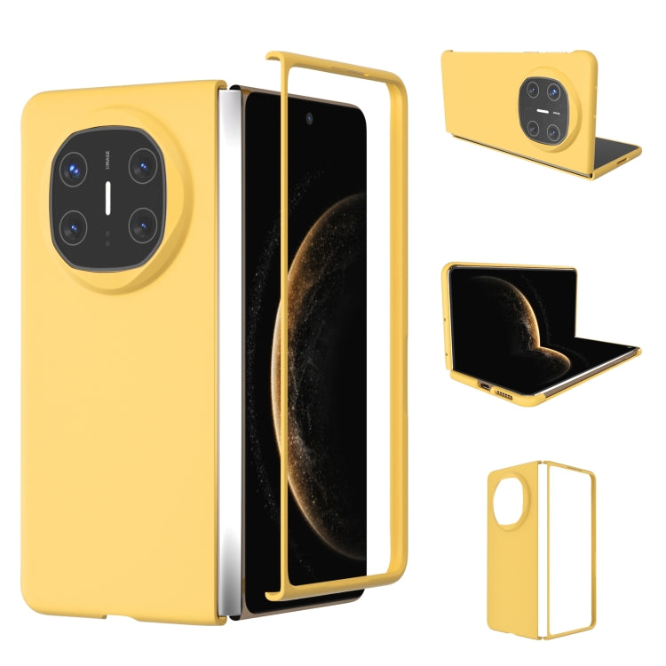 Funda para Teléfono Abeel Skin Feel para PC Huawei Mate X6 (Amarilla)