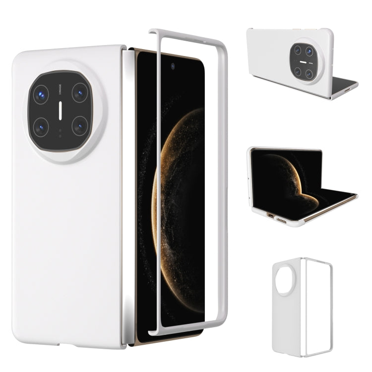 Funda para Teléfono Abeel Skin Feel para PC para Huawei Mate X6 (Blanca)