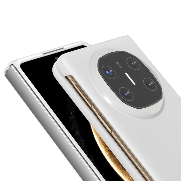 Funda para Teléfono Abeel Skin Feel para PC para Huawei Mate X6 (Blanca)