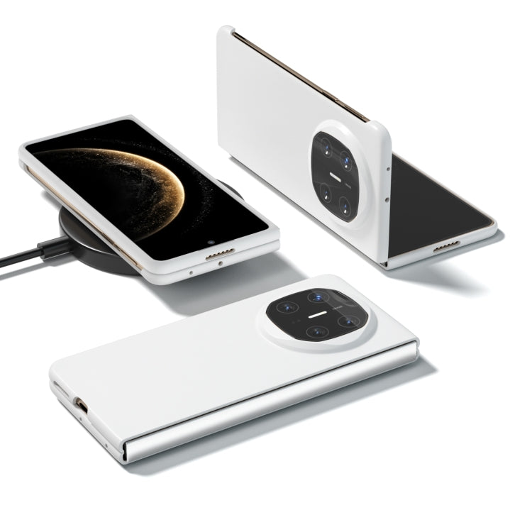 Funda para Teléfono Abeel Skin Feel para PC para Huawei Mate X6 (Blanca)