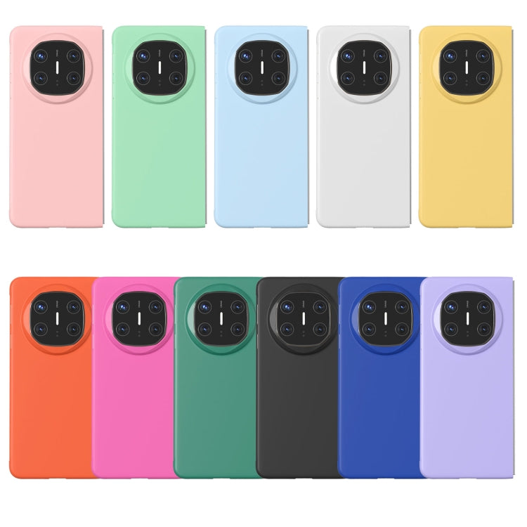 Funda para Teléfono Abeel Skin Feel para PC para Huawei Mate X6 (Blanca)