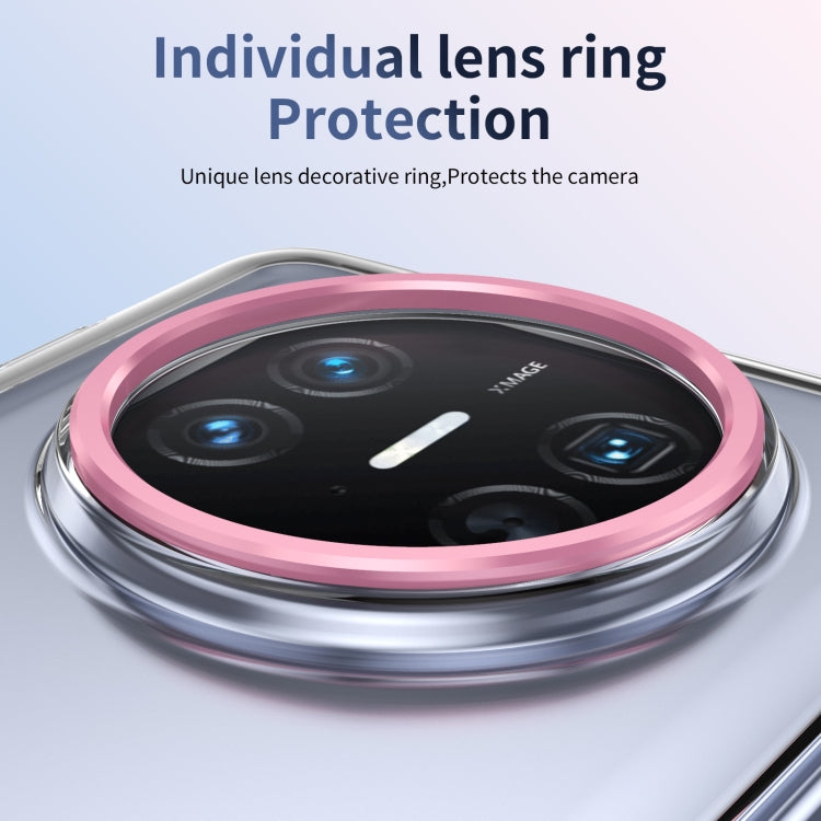 Funda híbrida TPU para Huawei Mate X3 con soporte para PC y teléfono (Rosa)
