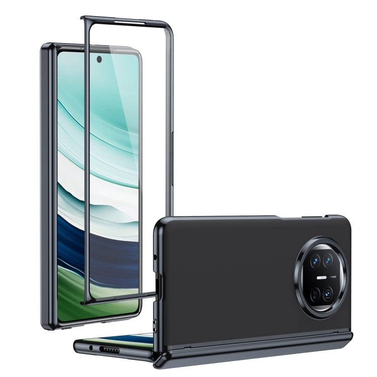 Funda para Teléfono Huawei Mate X5 con Revestimiento al Vacío Esmerilado Ag Integrado (Negra)
