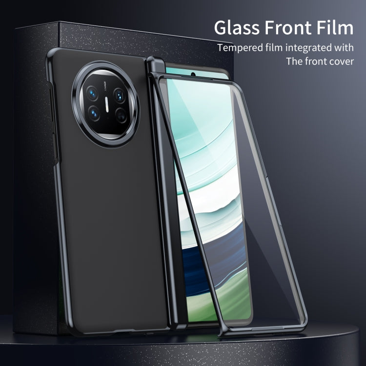 Funda para Teléfono Huawei Mate X5 con Revestimiento al Vacío Esmerilado Ag Integrado (Negra)