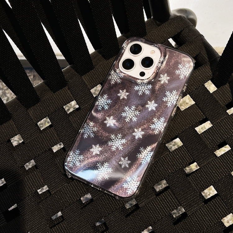 Funda TPU Doble Capa para iPhone 15 Pro Max con Patrón Imd (Gato Naranja)