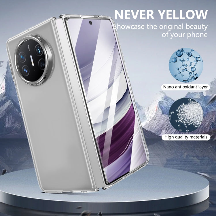 Funda Transparente Huawei Mate X3 Serie Plegable Lce (Plateada)