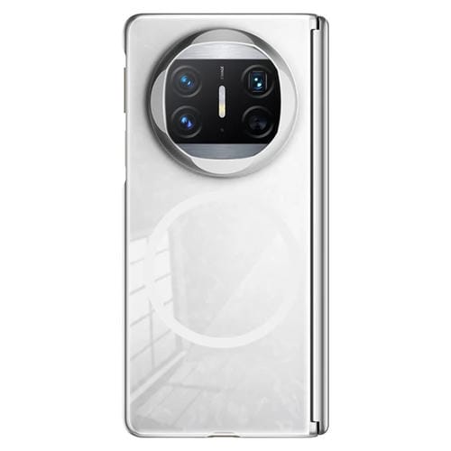 Funda Transparente PC con Cobertura Total Magsafe para Huawei Mate X5/X3 (Blanca)