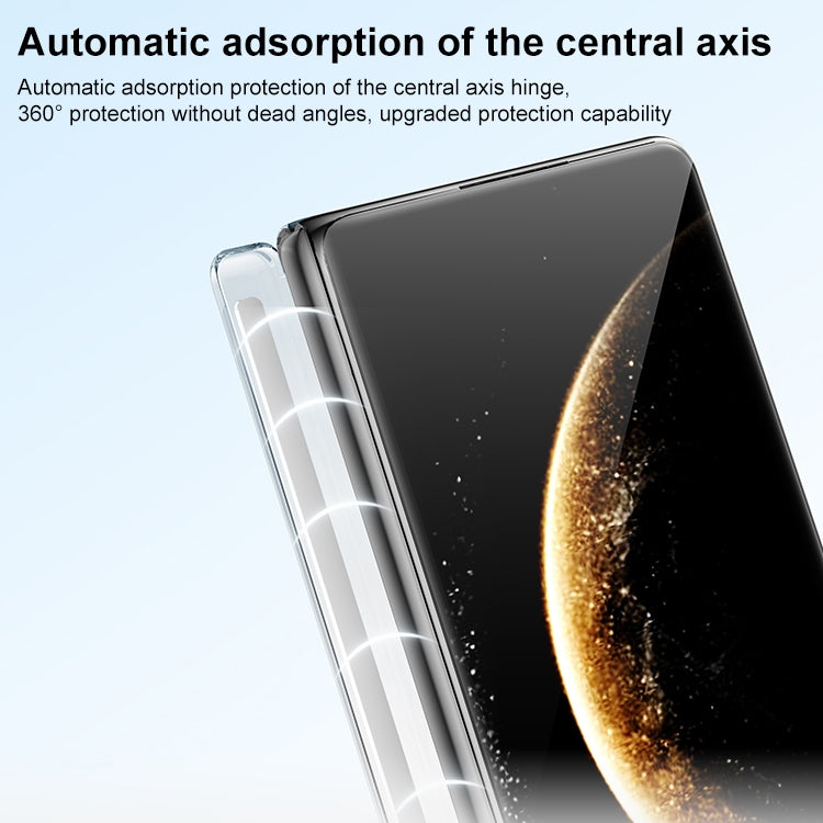 Funda para Teléfono Huawei Mate X6 con Cobertura Total PC y Magsafe (Negra)