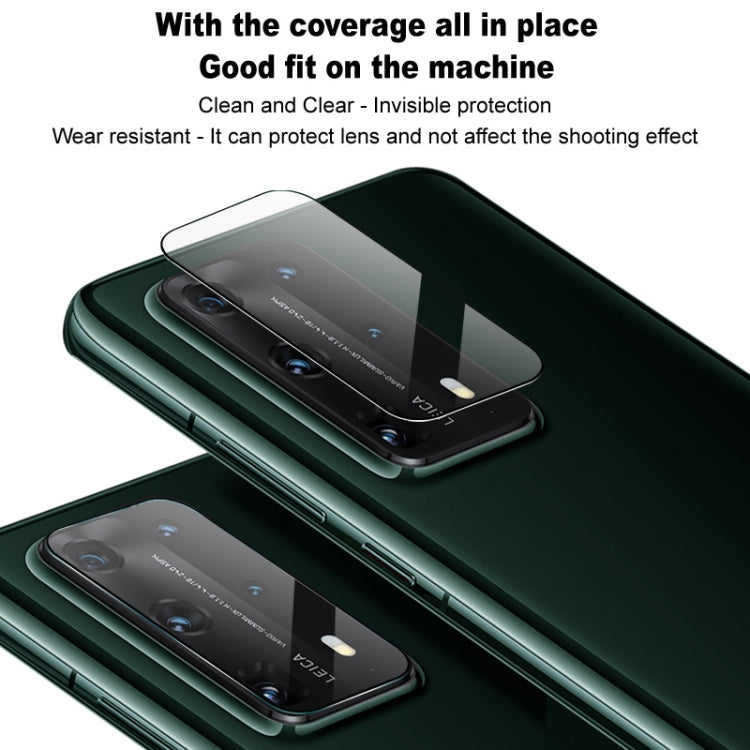 Película de Lente de Cámara Trasera de Vidrio Imak HD para OnePlus 13 Versión de Posicionamiento Automático