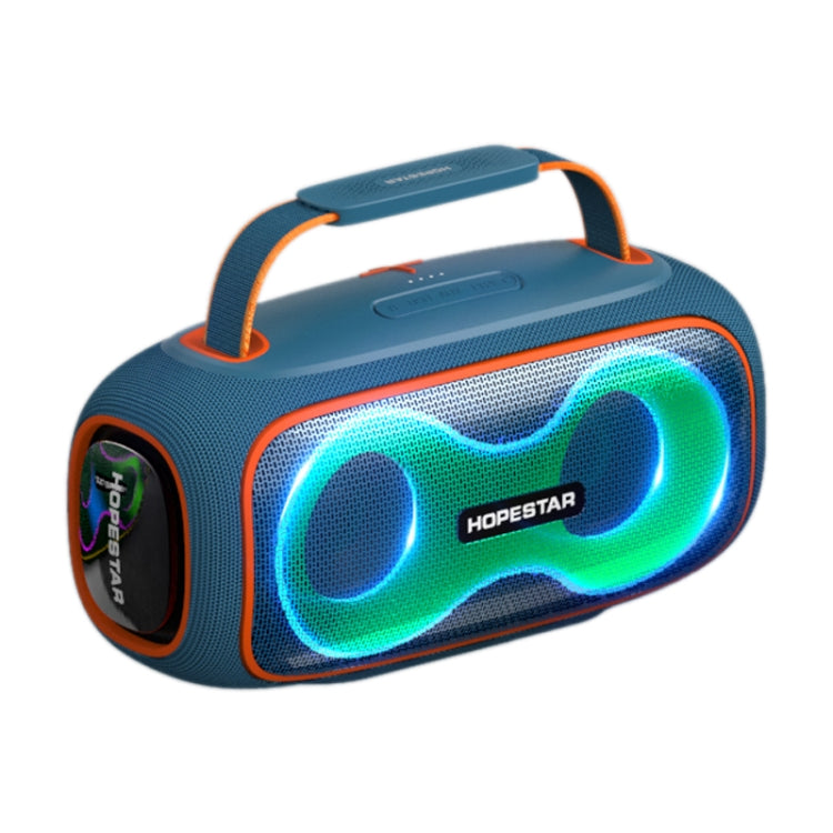 Altavoz Bluetooth Portátil Hopestar Party Box 150 40 W Resistente Agua IPX5 (Azul Marino)