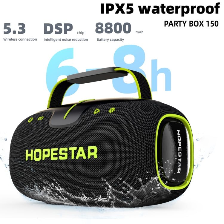 Altavoz Bluetooth Portátil Hopestar Party Box 150 40 W Resistente Agua IPX5 (Azul Marino)