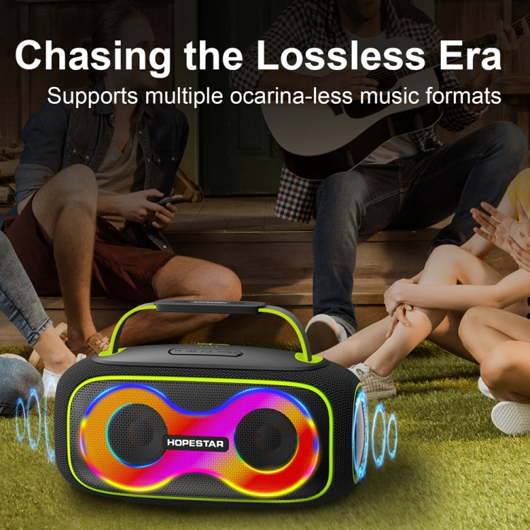 Altavoz Bluetooth Portátil Hopestar Party Box 150 40 W Resistente Agua IPX5 (Azul Marino)