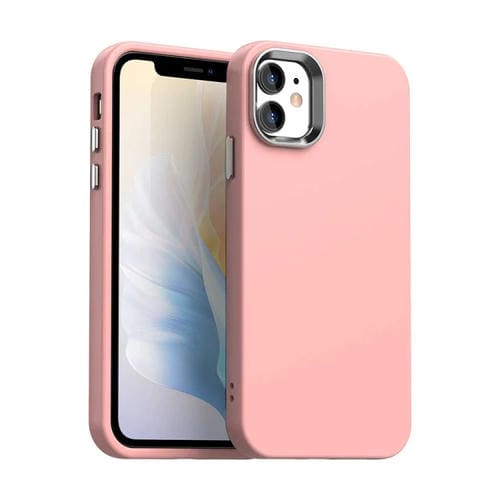 Funda para Teléfono iPhone 11 a Prueba de Golpes Serie Colorida (Rosa)