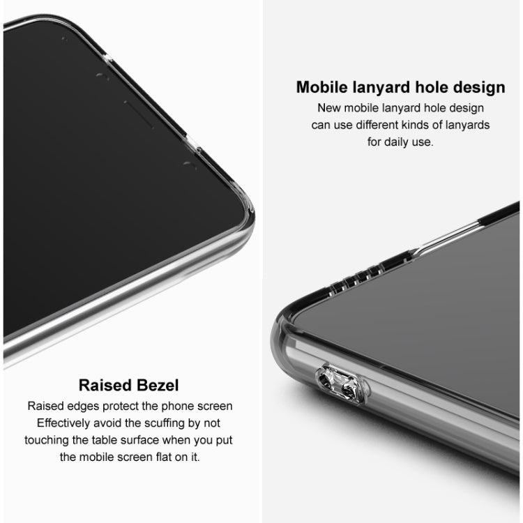 Funda Protectora TPU Imak Ux-5 Series para OnePlus 13 a Prueba de Golpes (Transparente)