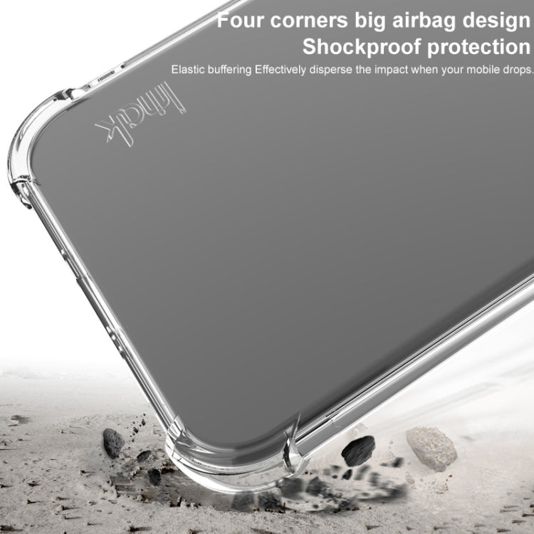 Funda TPU a Prueba de Golpes con Airbag para Huawei Mate 70 Pro+ / 70 Pro (Transparente Negra)