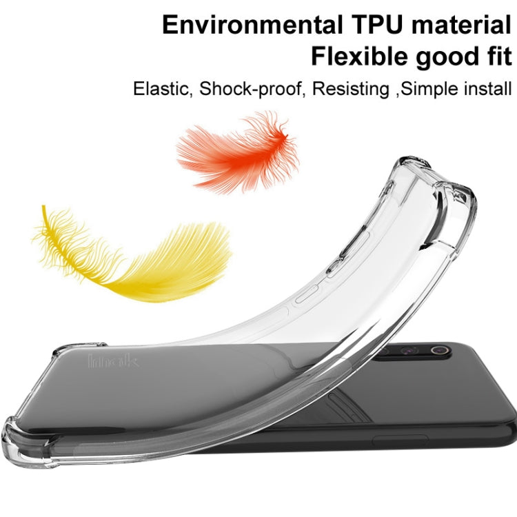 Funda TPU a Prueba de Golpes con Airbag para Huawei Mate 70 Pro+ / 70 Pro (Transparente Negra)