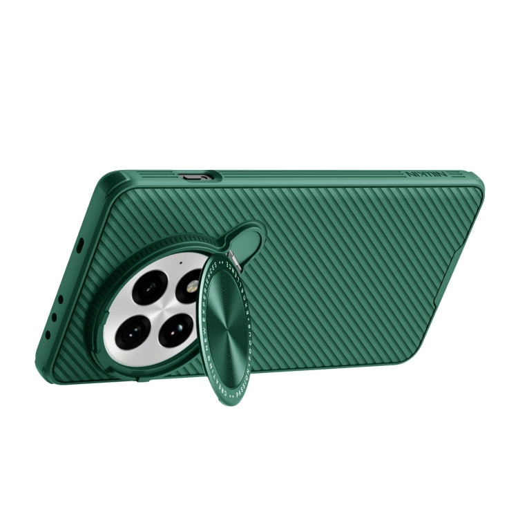 Funda para OnePlus 13 Nillkin Black Mirror Prop Cd Texture Mirror Verde