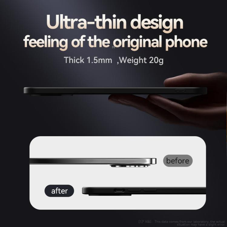 Funda magnética de cuero Litchi Ultra para Xiaomi 15, con cobertura total, a prueba de golpes (verde)