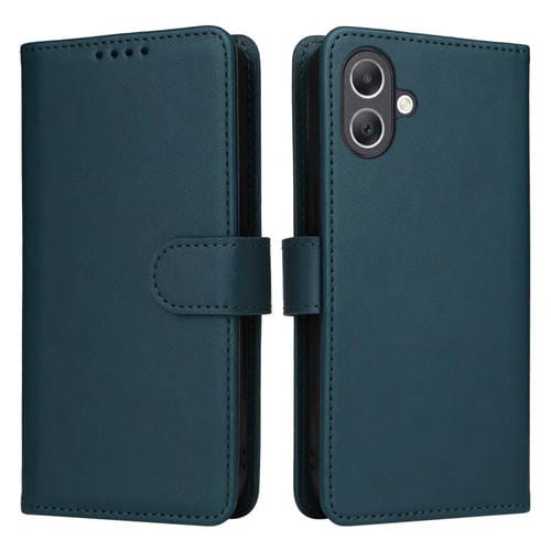 Funda BETOPNICE BN-005 2 en 1 desmontable de piel sintética para Samsung Galaxy A07 4G (azul)