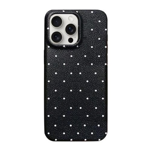 Funda de Silicona Dopamine para iPhone 14 Pro Max (Negra)