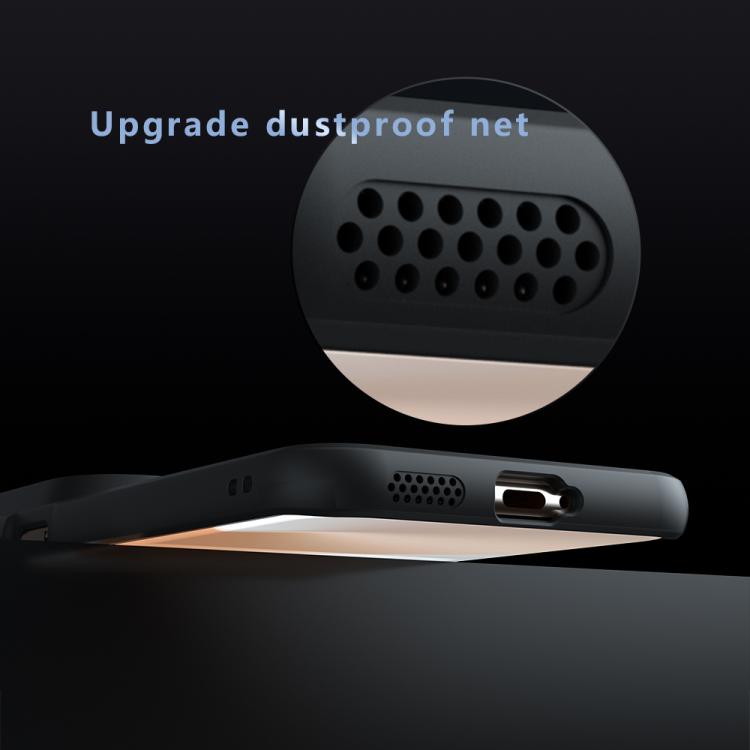 Funda híbrida de TPU y PC con protección MagSafe para Huawei Pura 80 Pro 5G (negro esmerilado)