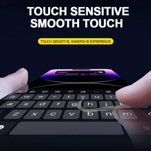 Película de Vidrio Templado HD para iPhone 11/Xr Fácil Instalación