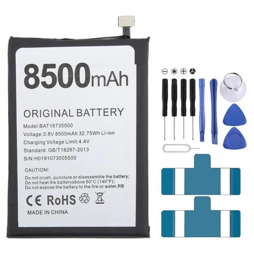 Doogee S97 Pro battery BAT18735500 8500mAh
