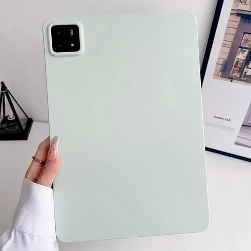 Funda de TPU para Tableta con Spray de Aceite y Agradable para la Piel para Xiaomi Pad 7 Pro (Verde Menta)