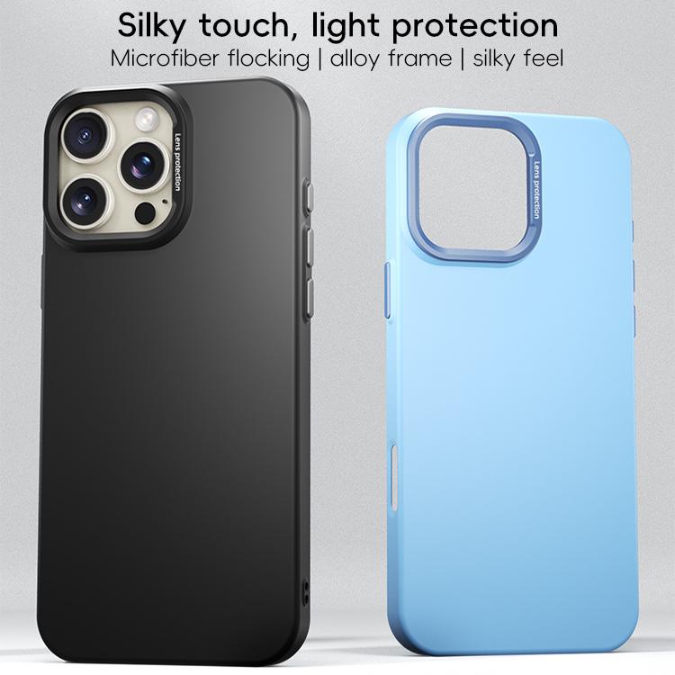 Funda Magnética para iPhone 16 Pro Max con Tapa Abatible Magsafe (Azul)