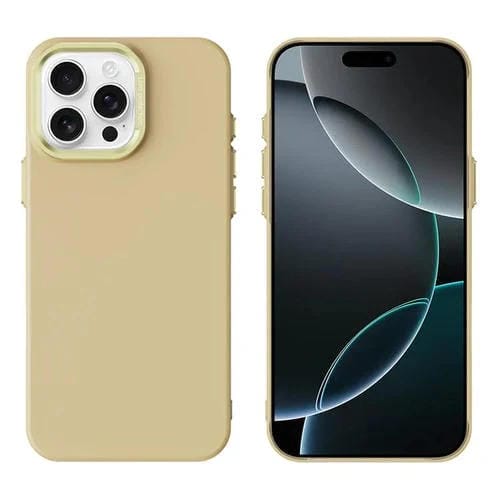Funda Magnética para iPhone 16 Pro con Tapa Abatible Magsafe (Bronce)