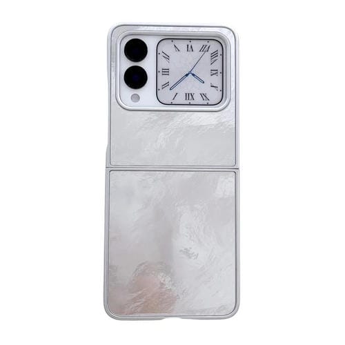 Funda Plegable para Teléfono Huawei Nova Flip Silver Edge (Glacier)