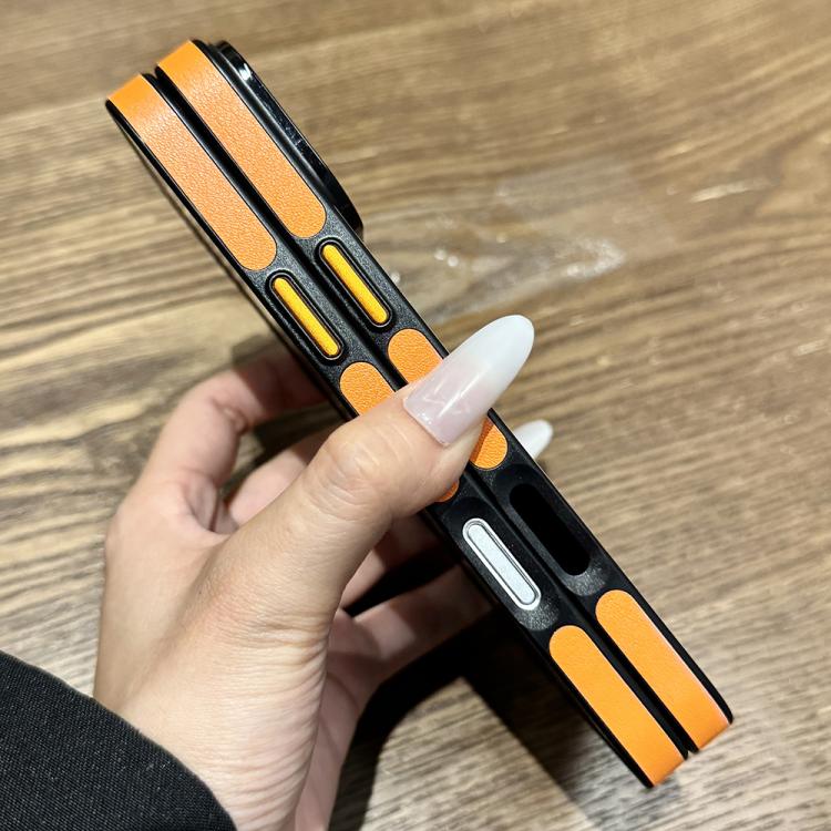 Funda para Teléfono Magsafe iPhone 12 Textura Madera Imitación (Rosa)