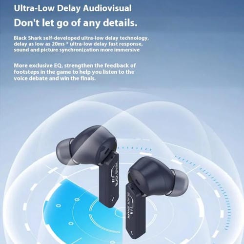 Auriculares Inalámbricos Xiaomi Blackshark Joybuds Plus Reducción De Ruido Bt5.4 Enc (Plateados)