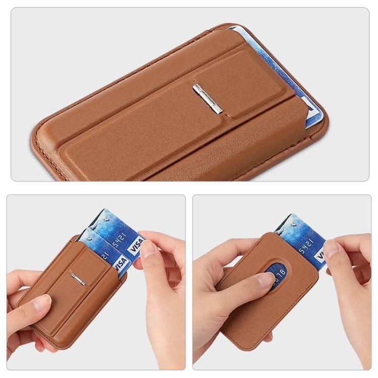 Bolsa para Tarjetas MagSafe con Soporte Gran Capacidad (Negra)