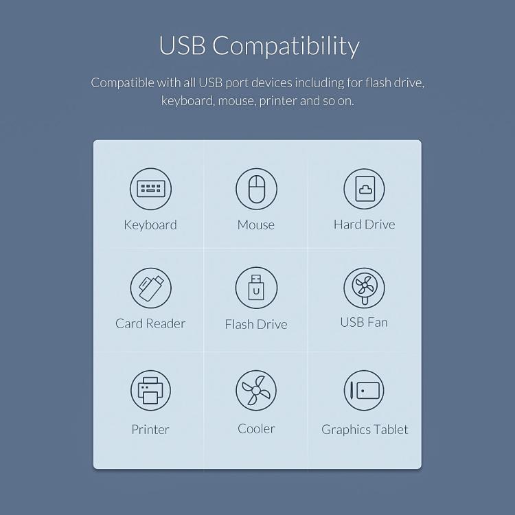 Concentrador USB 2.0 Orico Ih20P 20 Puertos Grado Industrial Enchufe de la UE (Negro)