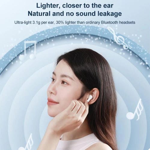 Auriculares Inalámbricos Lenovo Tc3302 Bluetooth 5.3 Función Audio (Azul)