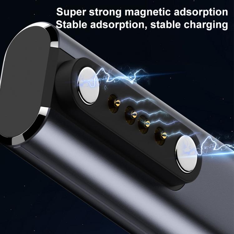 Adaptador Convertidor Usb-C Tipo-C para Auriculares Conducción Ósea y Reloj Inteligente Interfaz 4 Pines (Negro)