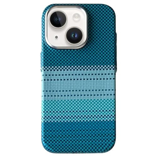 Estuche para Teléfono iPhone 13 con Marco de Protección de Lente de Metal Magsafe (Verde Luna)